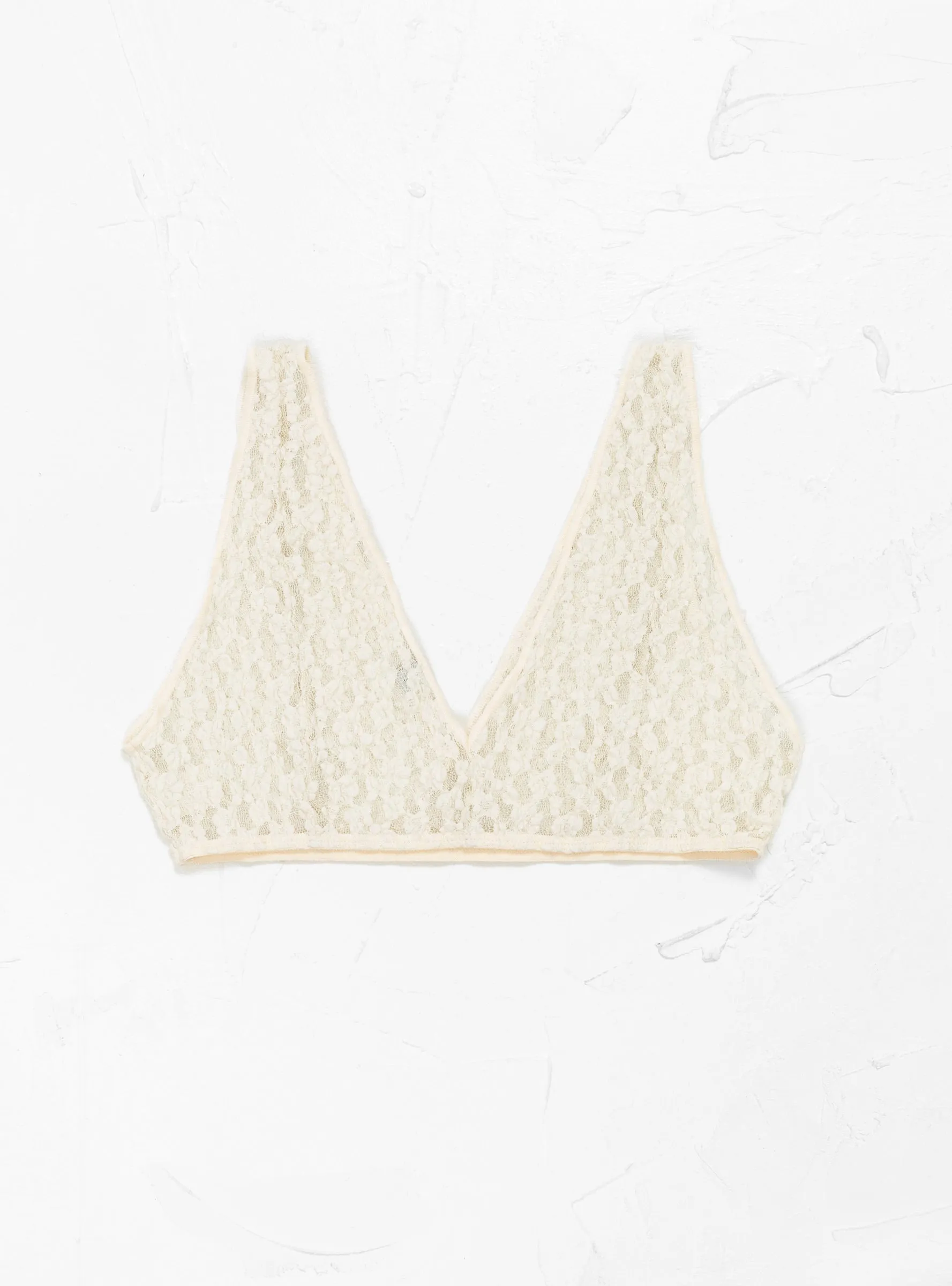 Crescent Bra Undyed