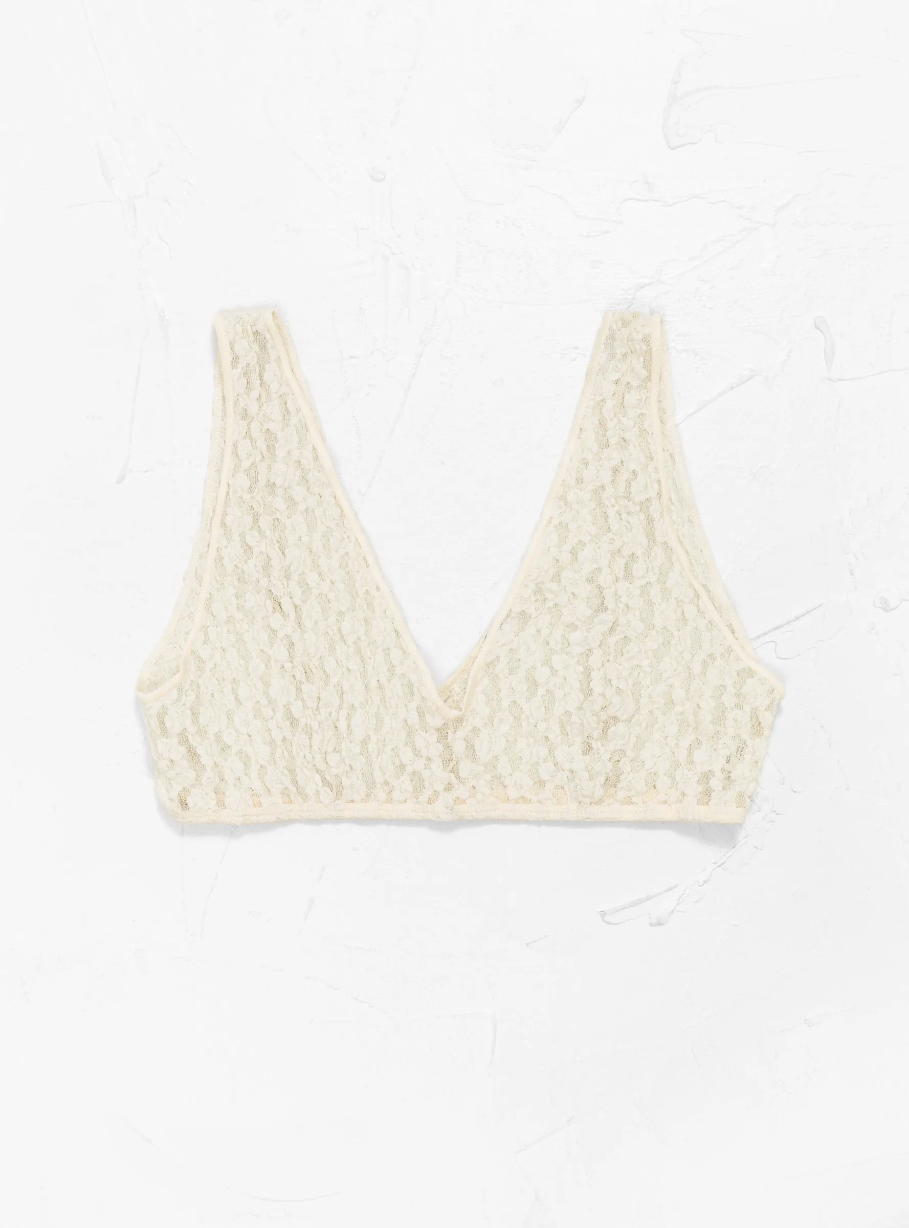 Crescent Bra Undyed