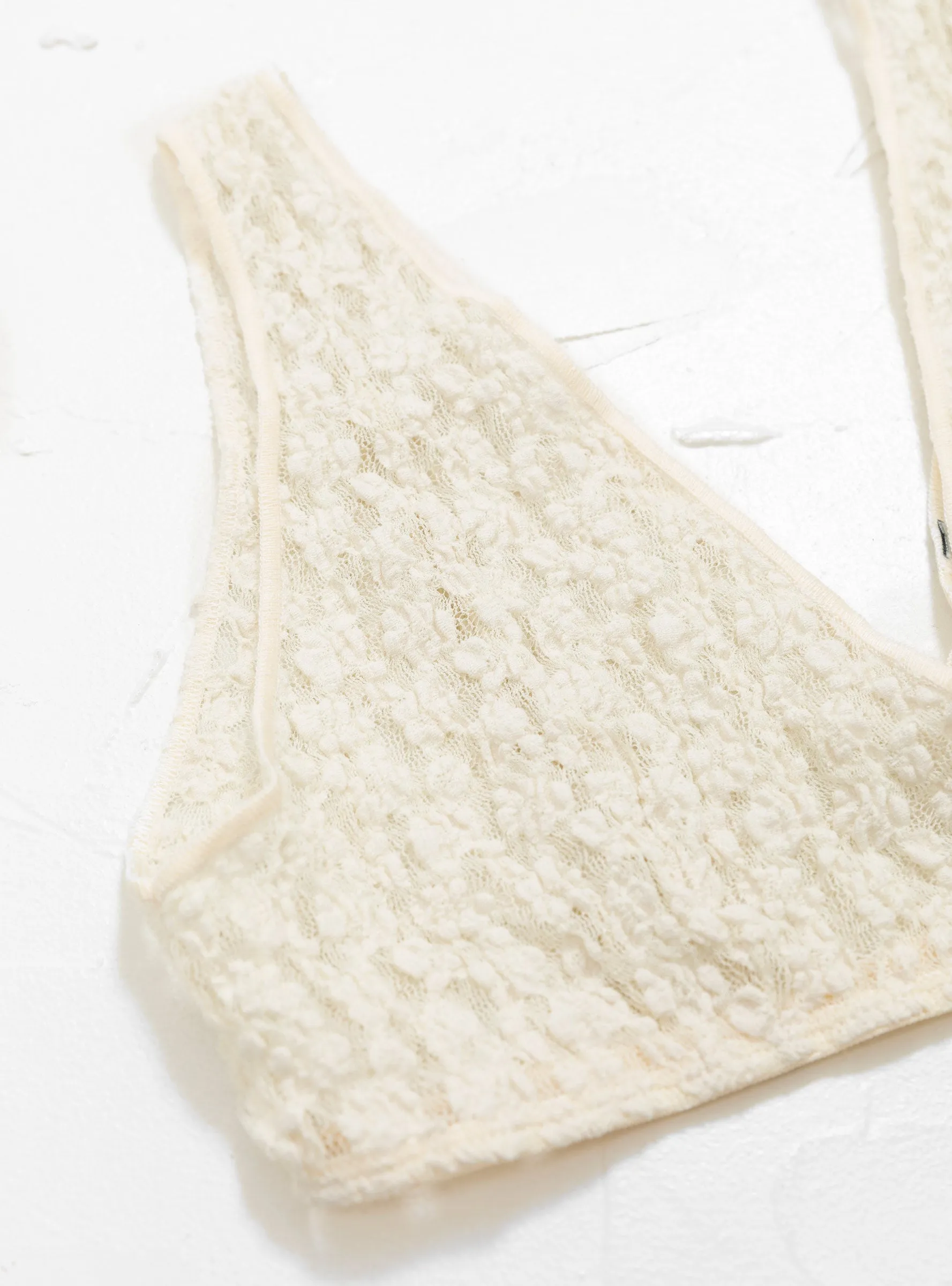 Crescent Bra Undyed