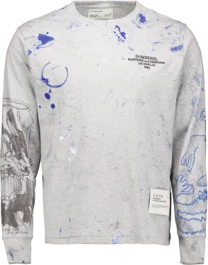 Crushed Long Sleeve T-Shirt