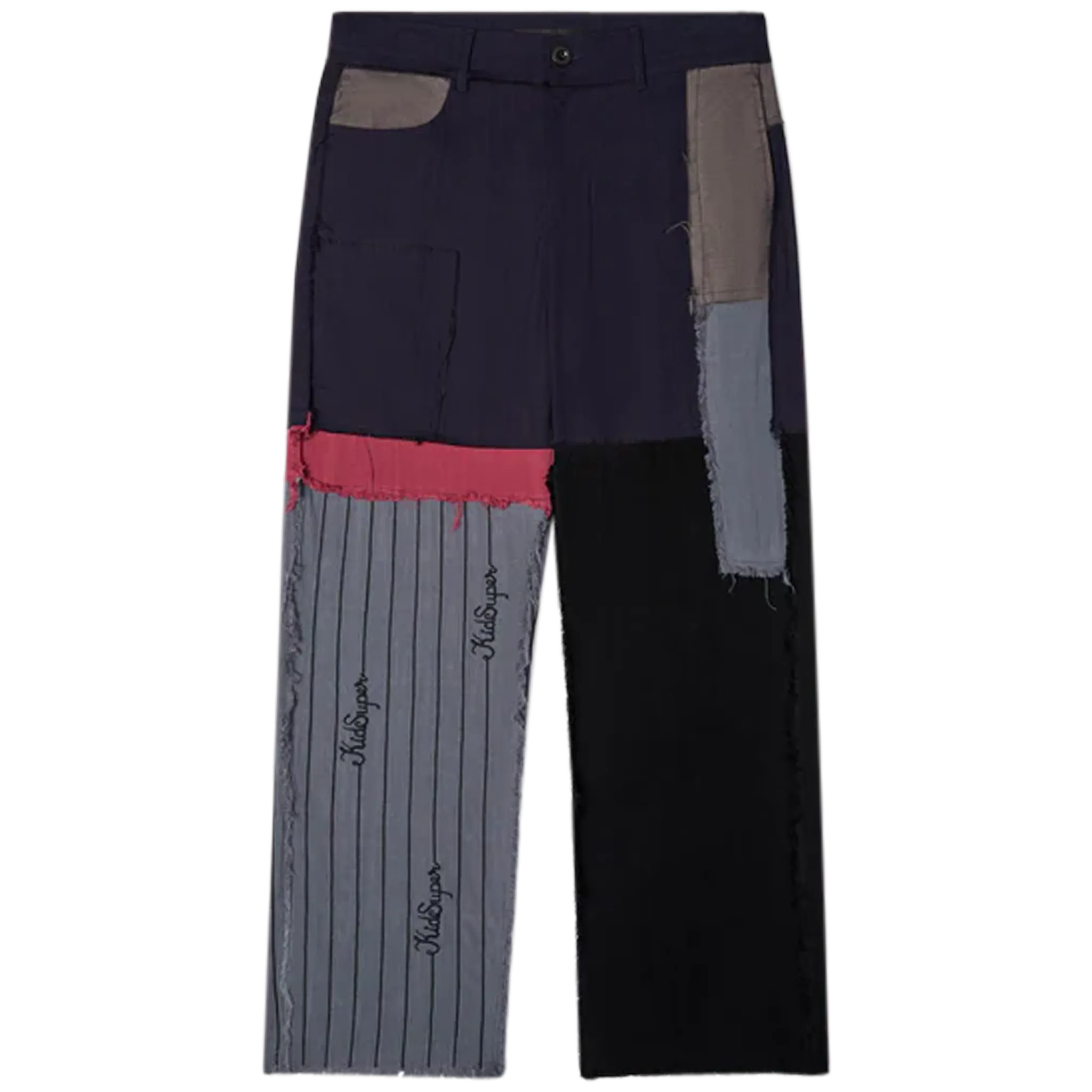 Distressed Suit Bottom