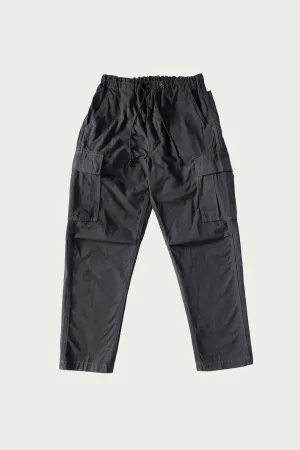 Easy Cargo Pants - Charcoal Gray