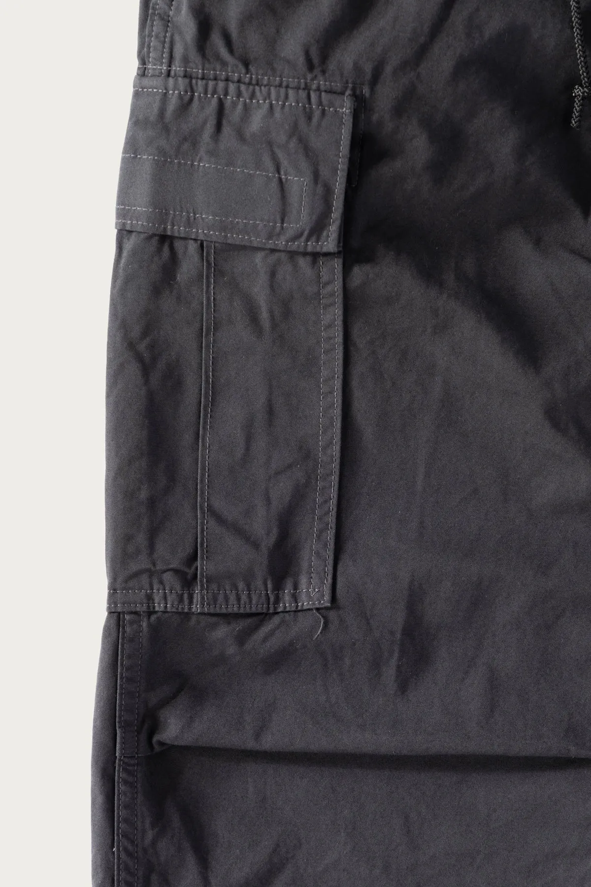 Easy Cargo Pants - Charcoal Gray