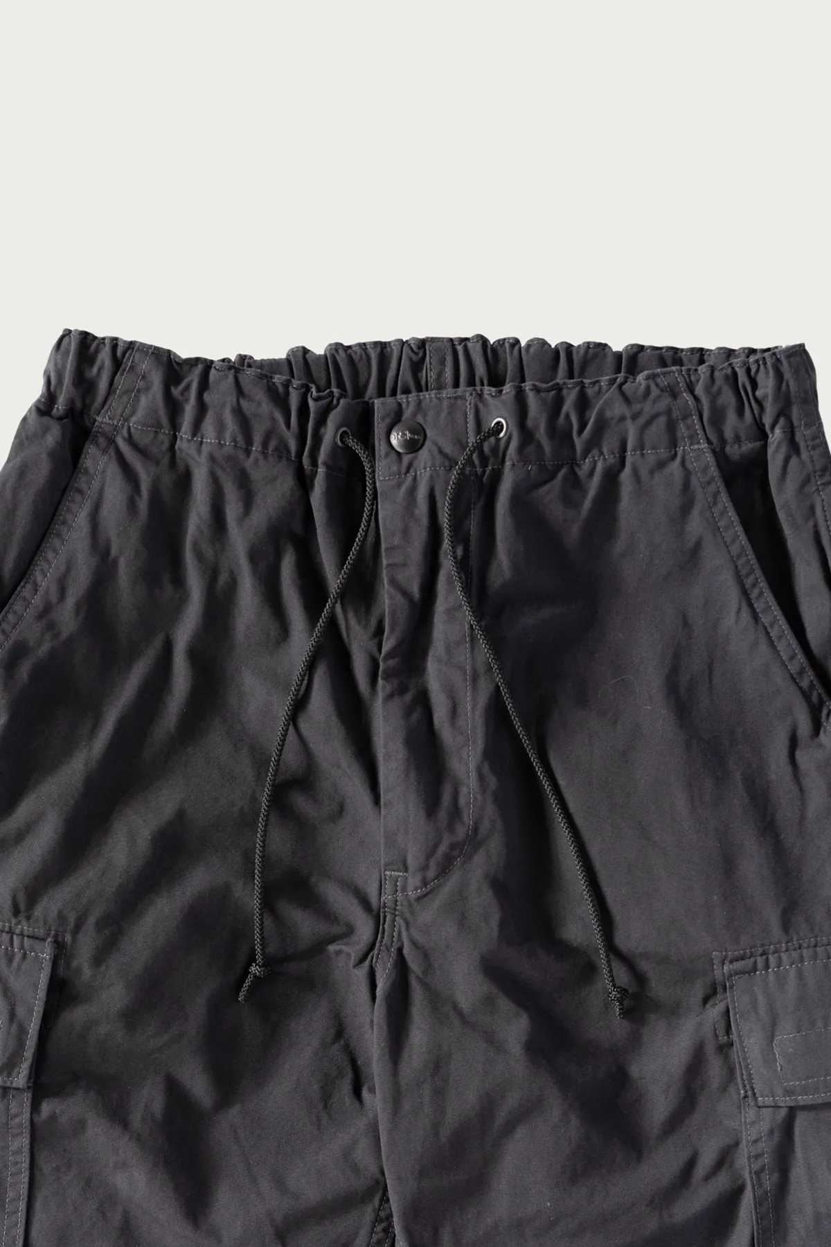 Easy Cargo Pants - Charcoal Gray