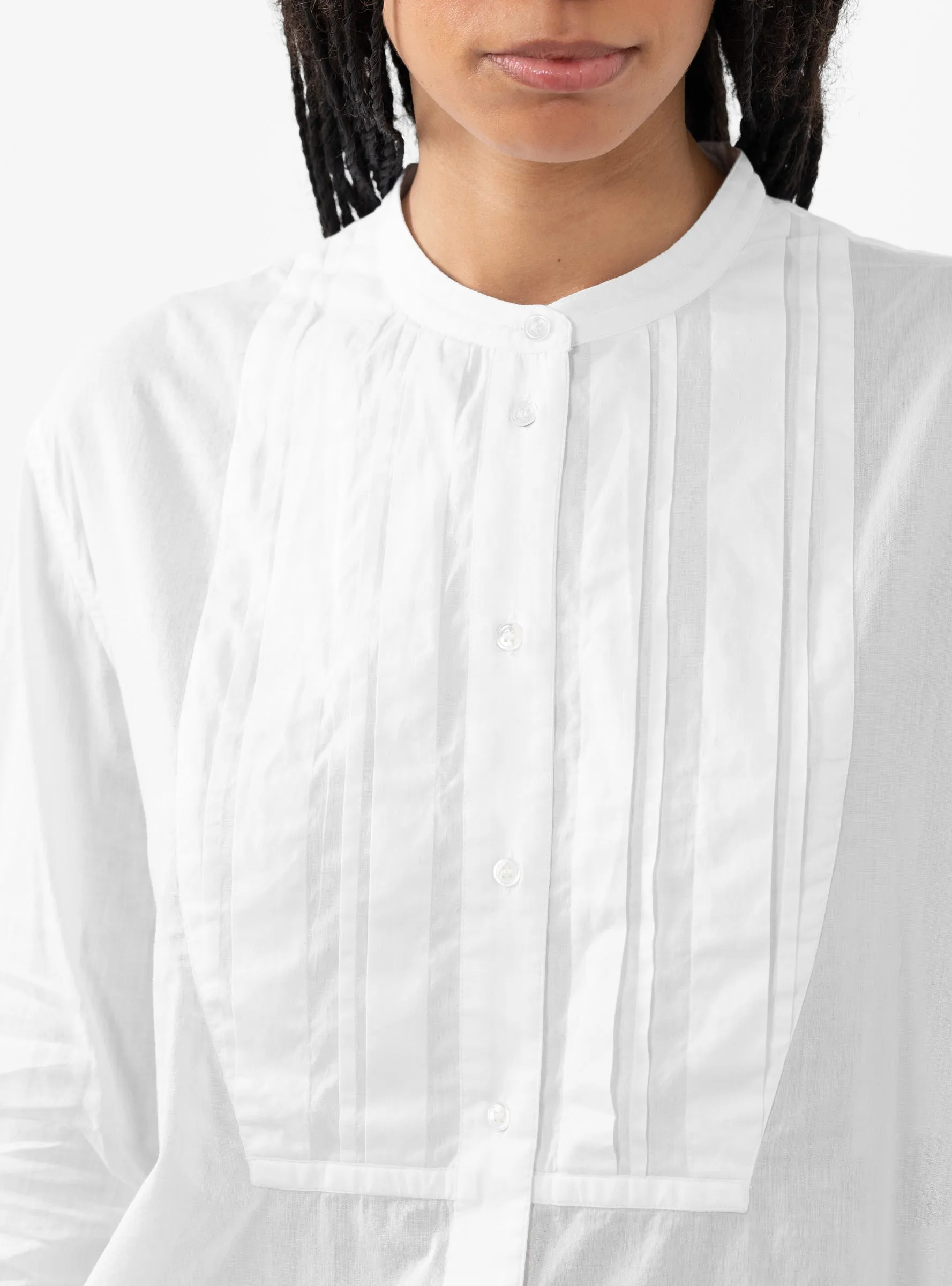 Eleanore Blouse Blanc
