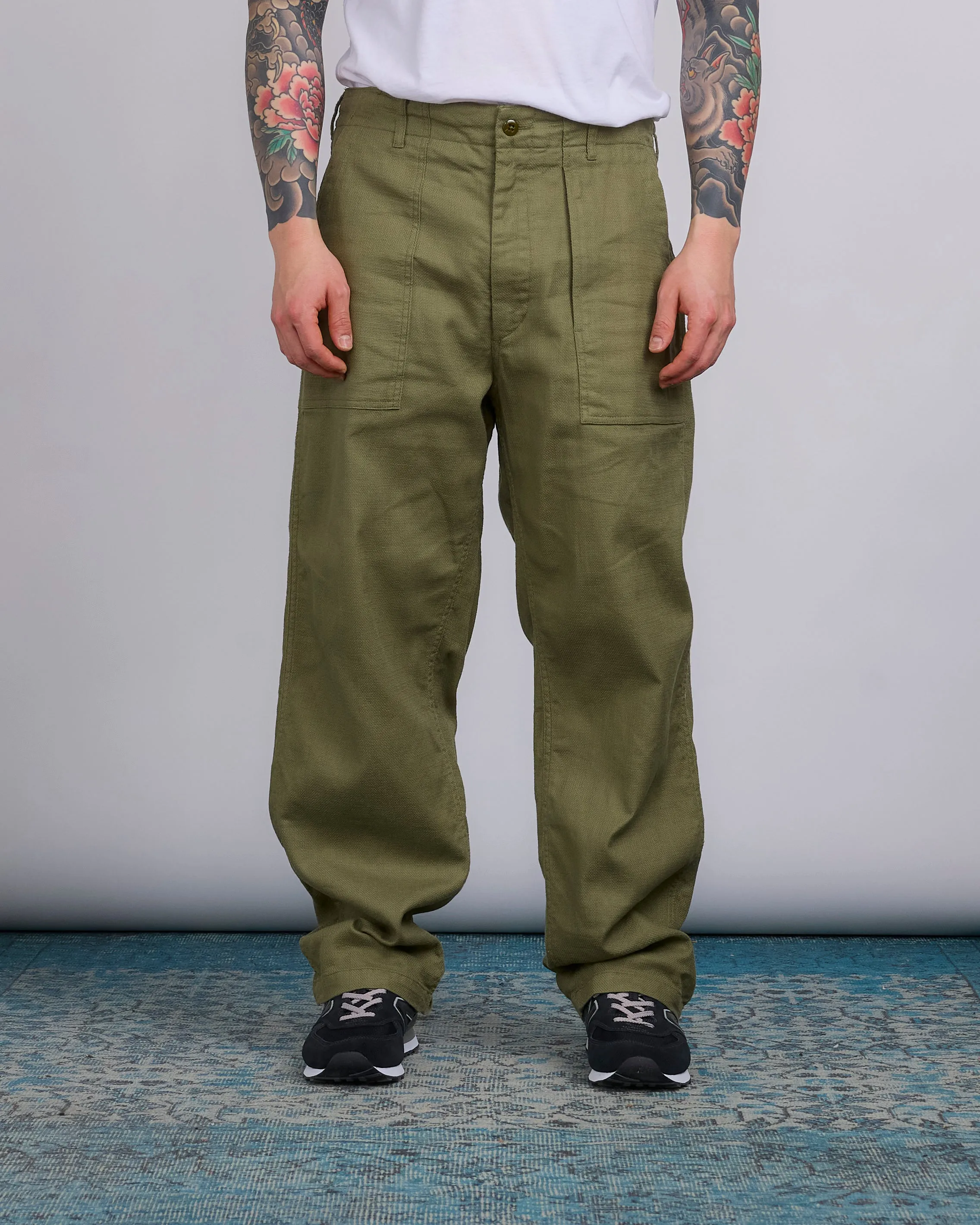 Engineered Garments Fatigue Pant CL Java Cloth Olive