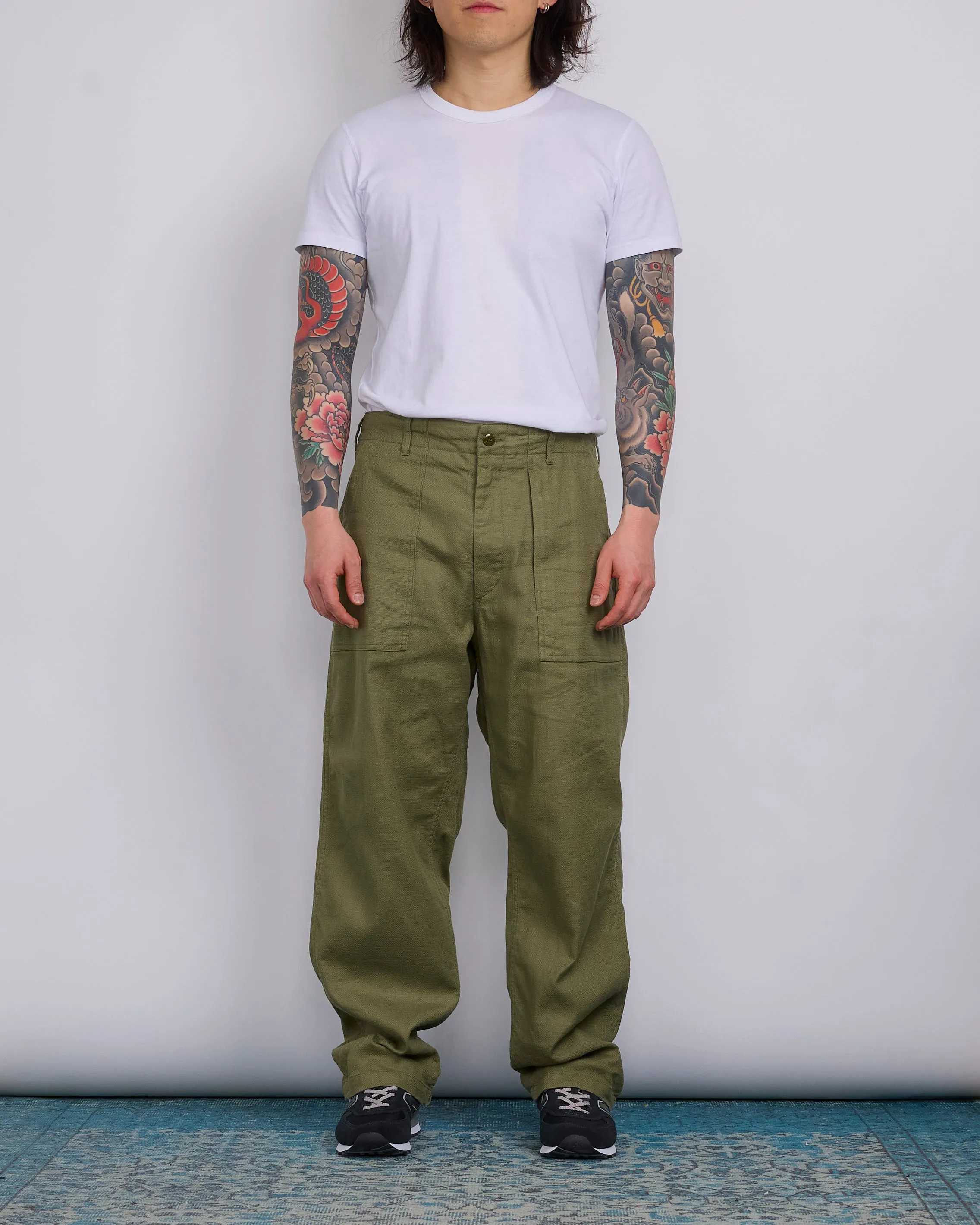 Engineered Garments Fatigue Pant CL Java Cloth Olive
