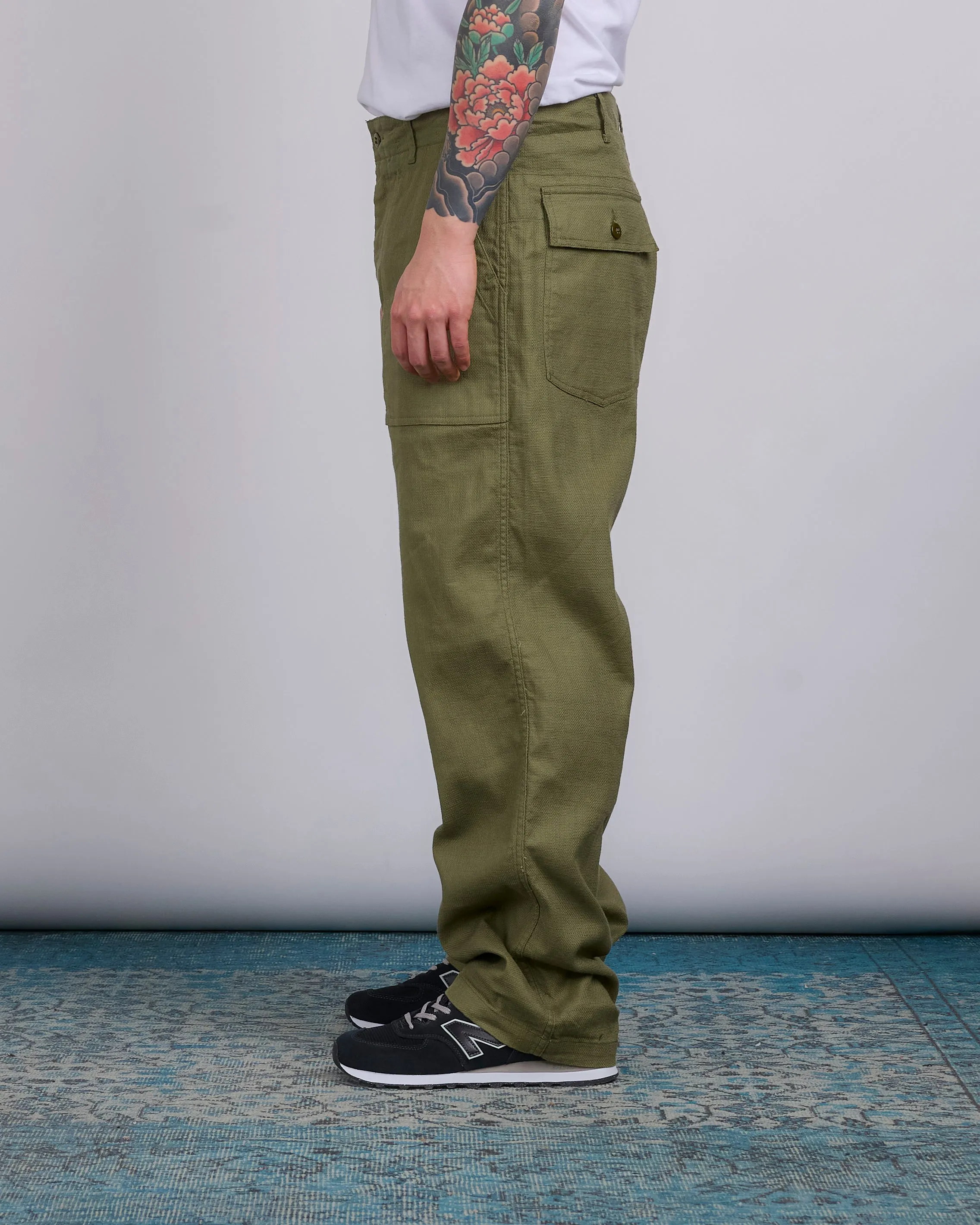 Engineered Garments Fatigue Pant CL Java Cloth Olive
