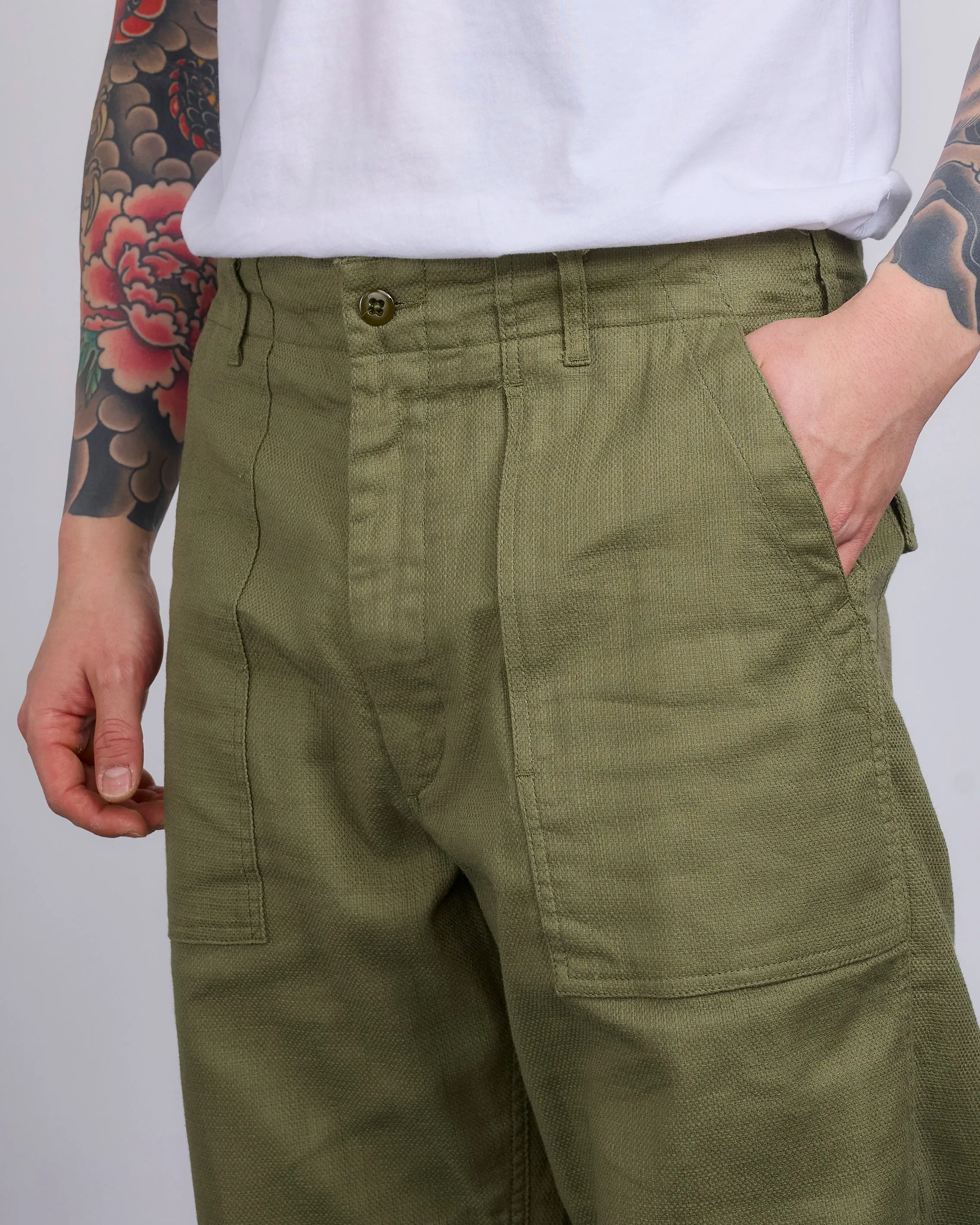 Engineered Garments Fatigue Pant CL Java Cloth Olive