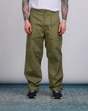 Engineered Garments Fatigue Pant CL Java Cloth Olive