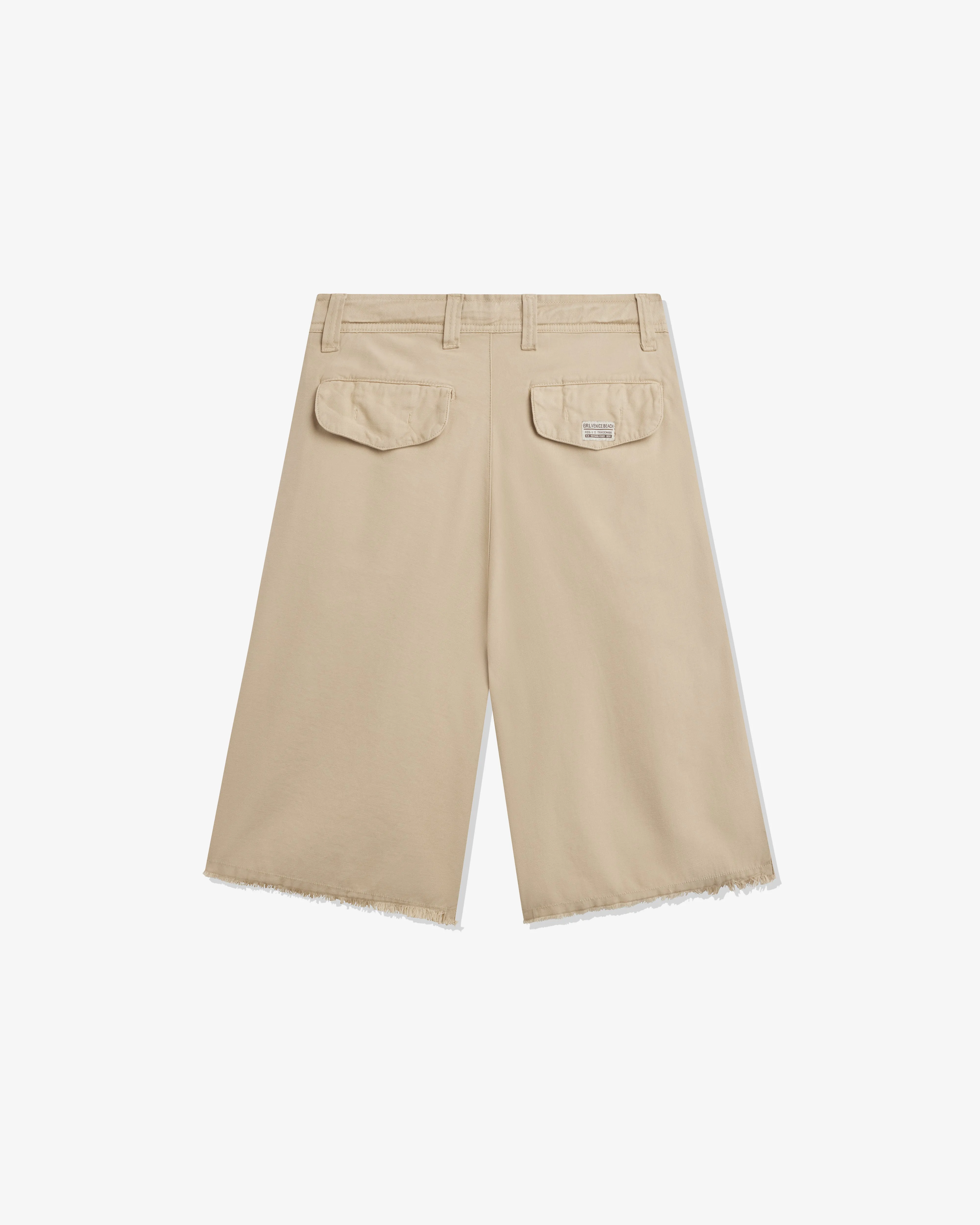 ERL - Men's Distressed Chino Shorts - (Cream)