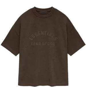 Fear of God Essentials SS23 Bonded Logo Tee (Brown)
