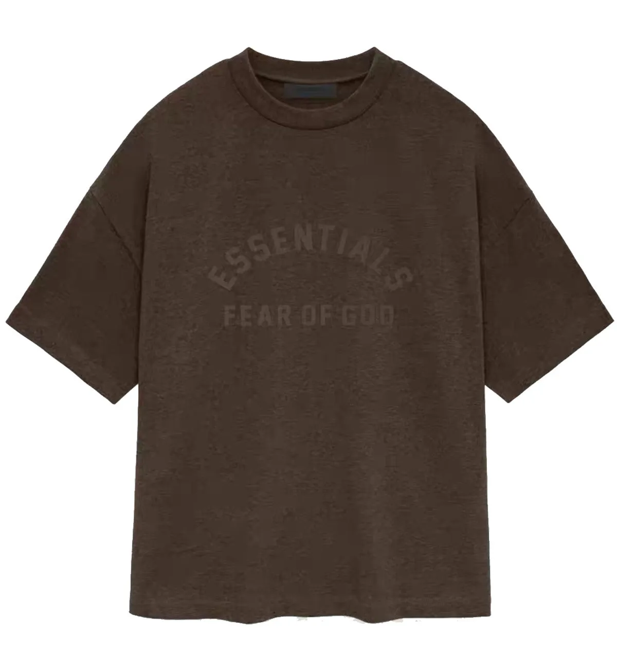 Fear of God Essentials SS23 Bonded Logo Tee (Brown)