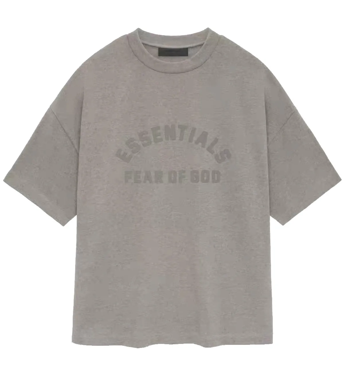Fear of God Essentials SS23 Bonded Logo Tee (Grey)