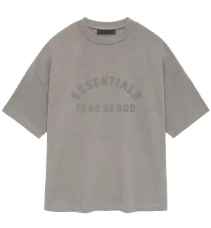 Fear of God Essentials SS23 Bonded Logo Tee (Grey)