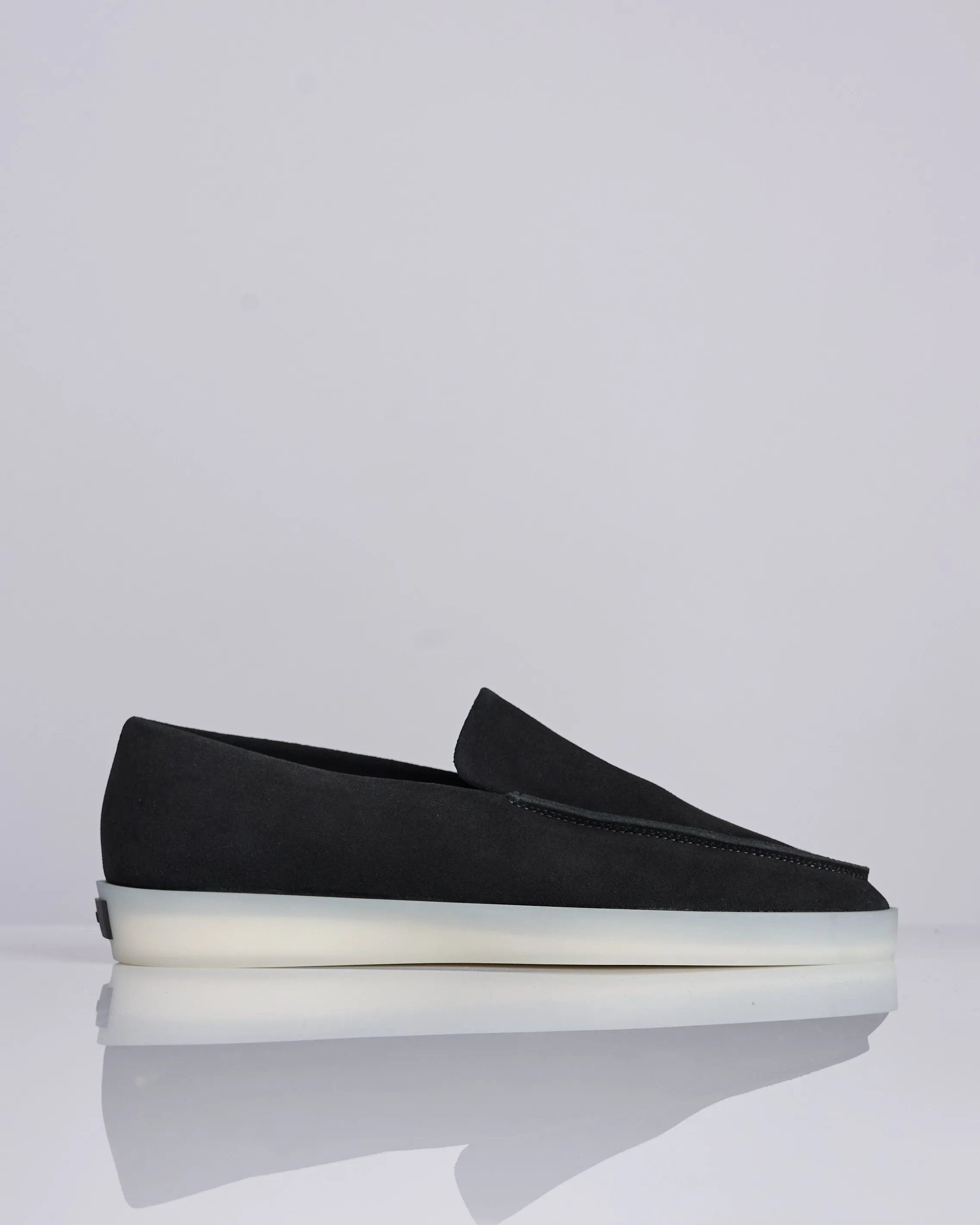 Fear of God Loafer Reverse Suede Black