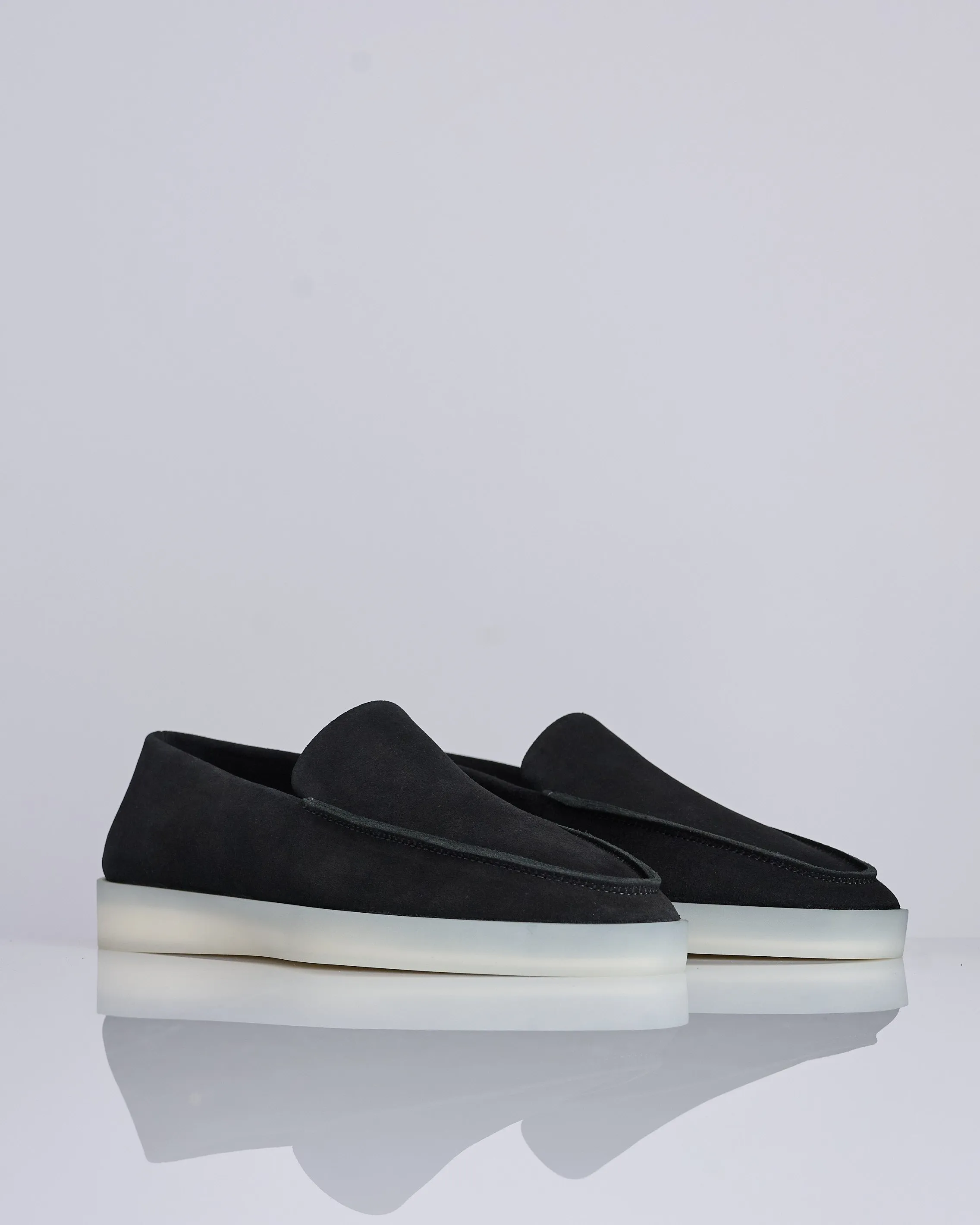 Fear of God Loafer Reverse Suede Black
