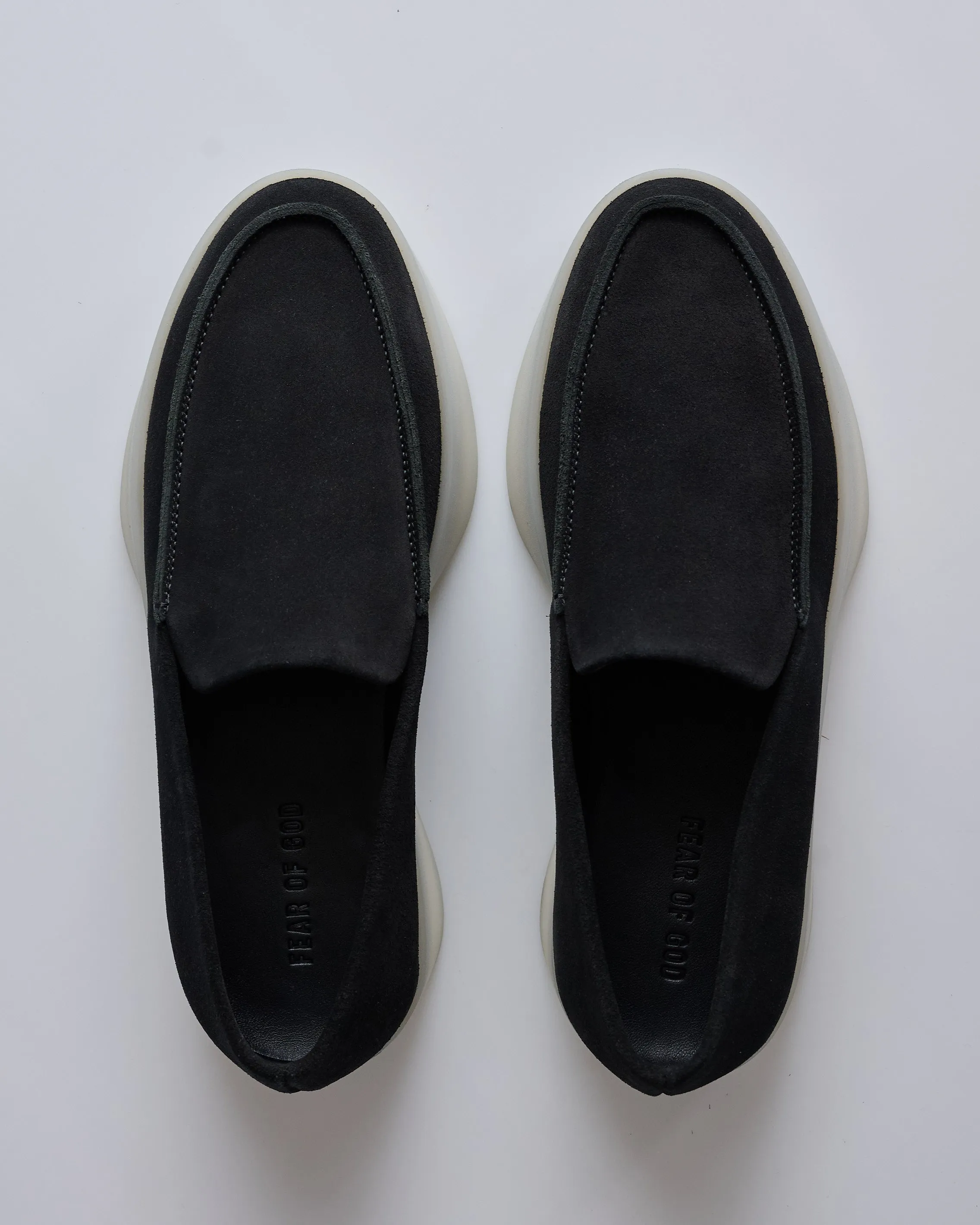Fear of God Loafer Reverse Suede Black