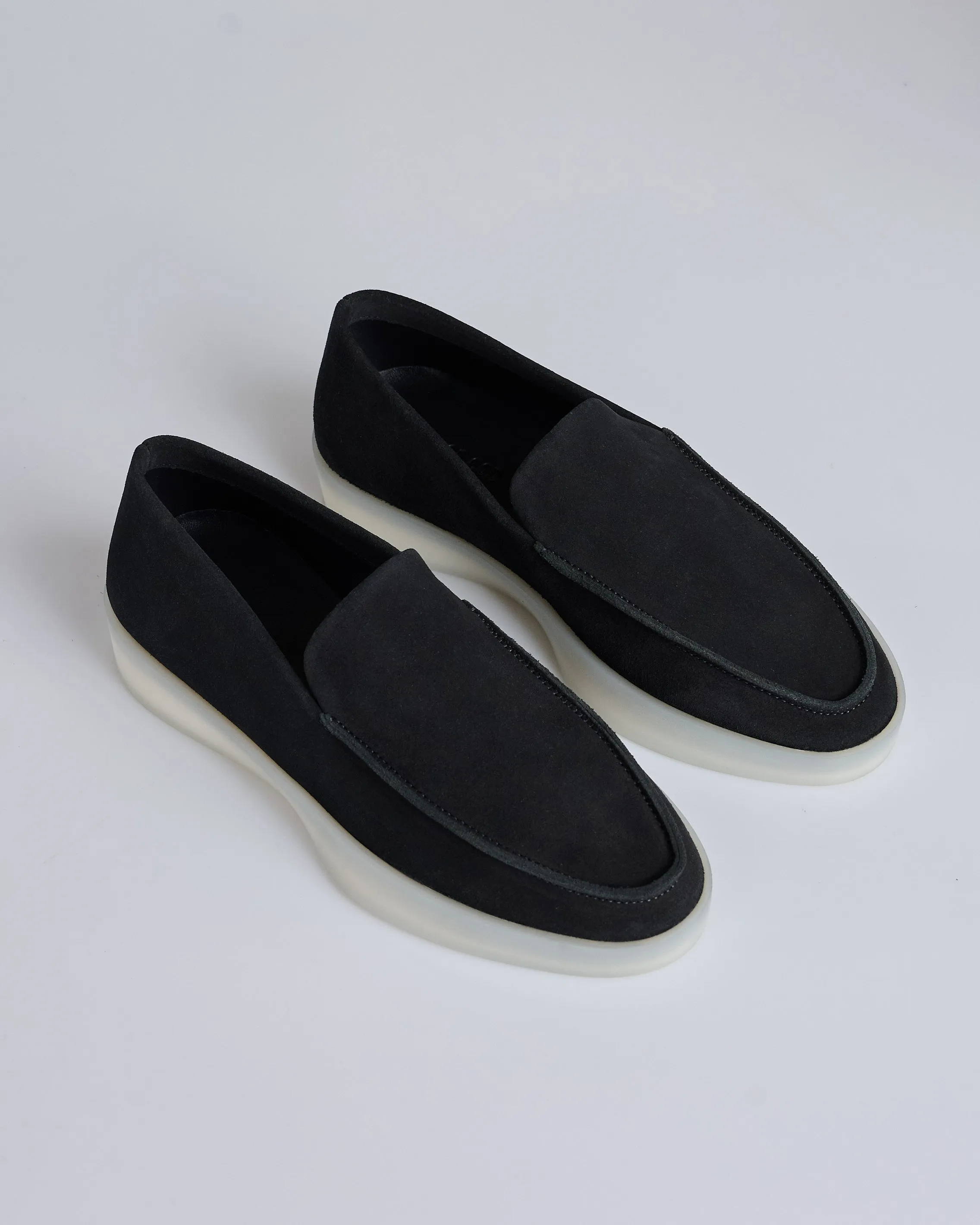 Fear of God Loafer Reverse Suede Black