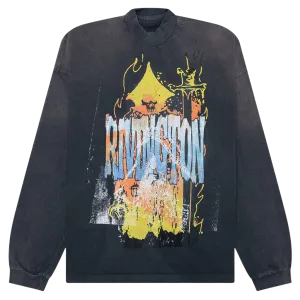 Forgive Me LS Vintage Tee
