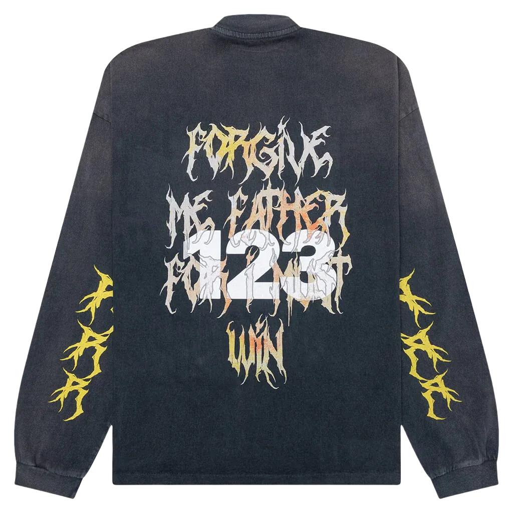Forgive Me LS Vintage Tee