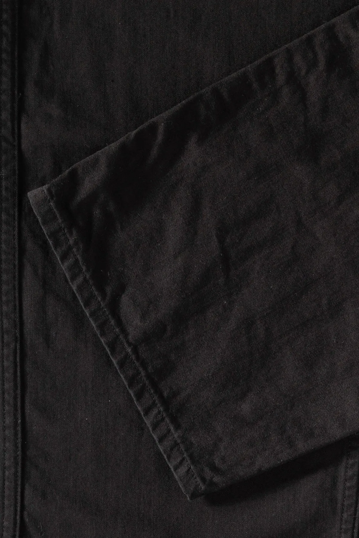 French Work Pants - Black
