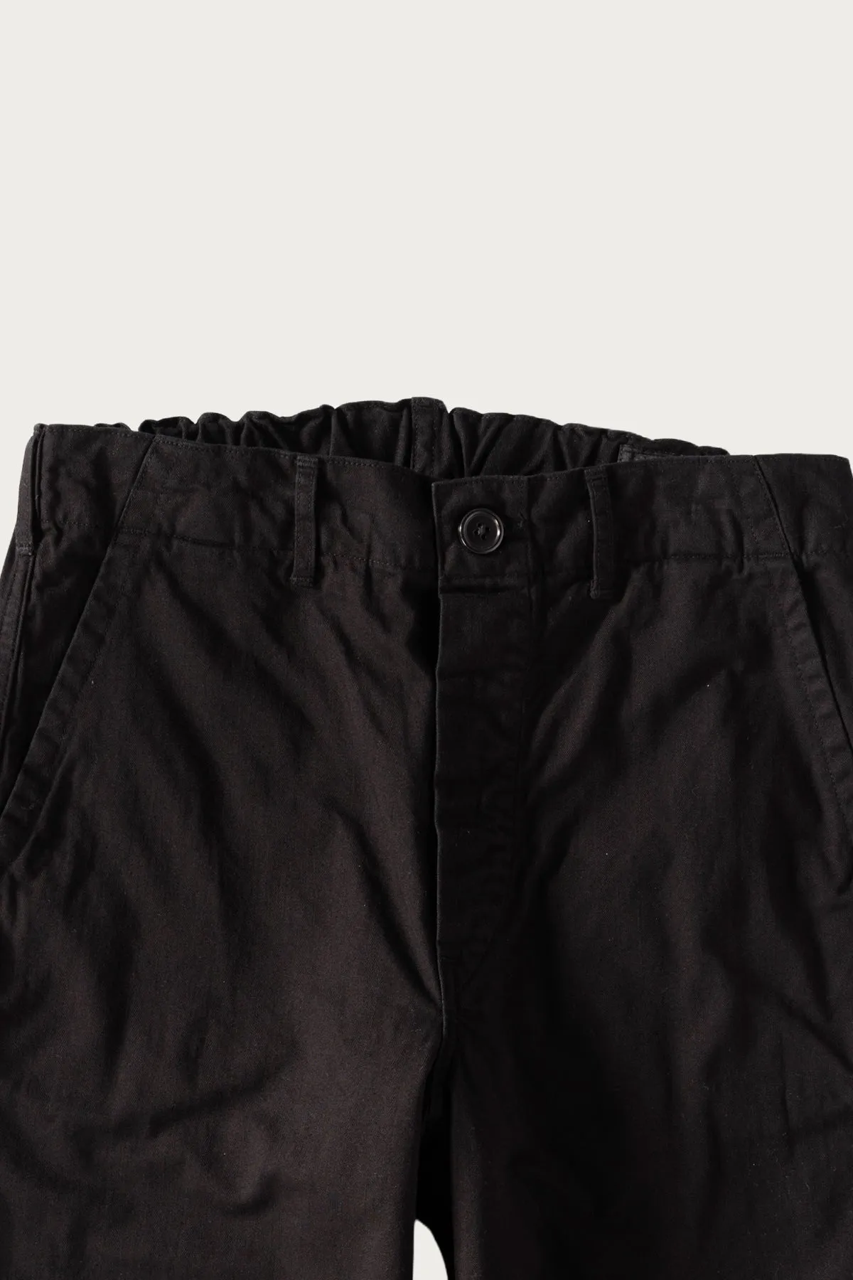 French Work Pants - Black