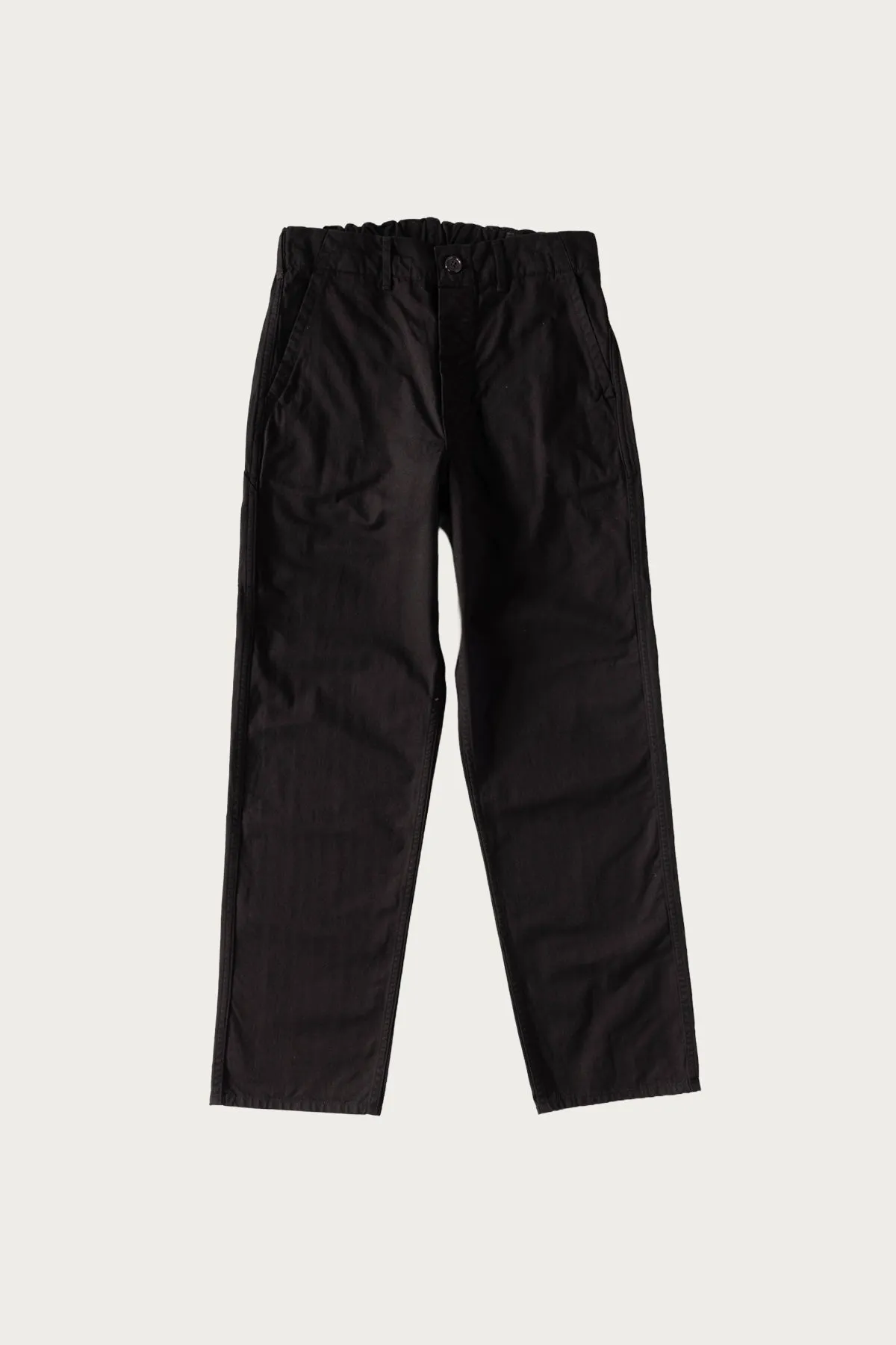French Work Pants - Black
