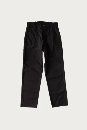 French Work Pants - Black