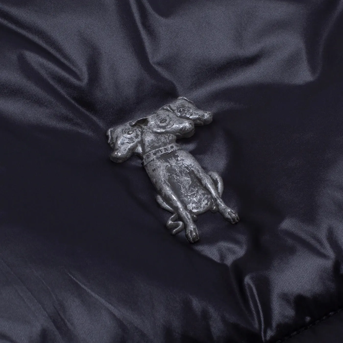 Fucking Awesome Dill Pufffer Jacket // Black