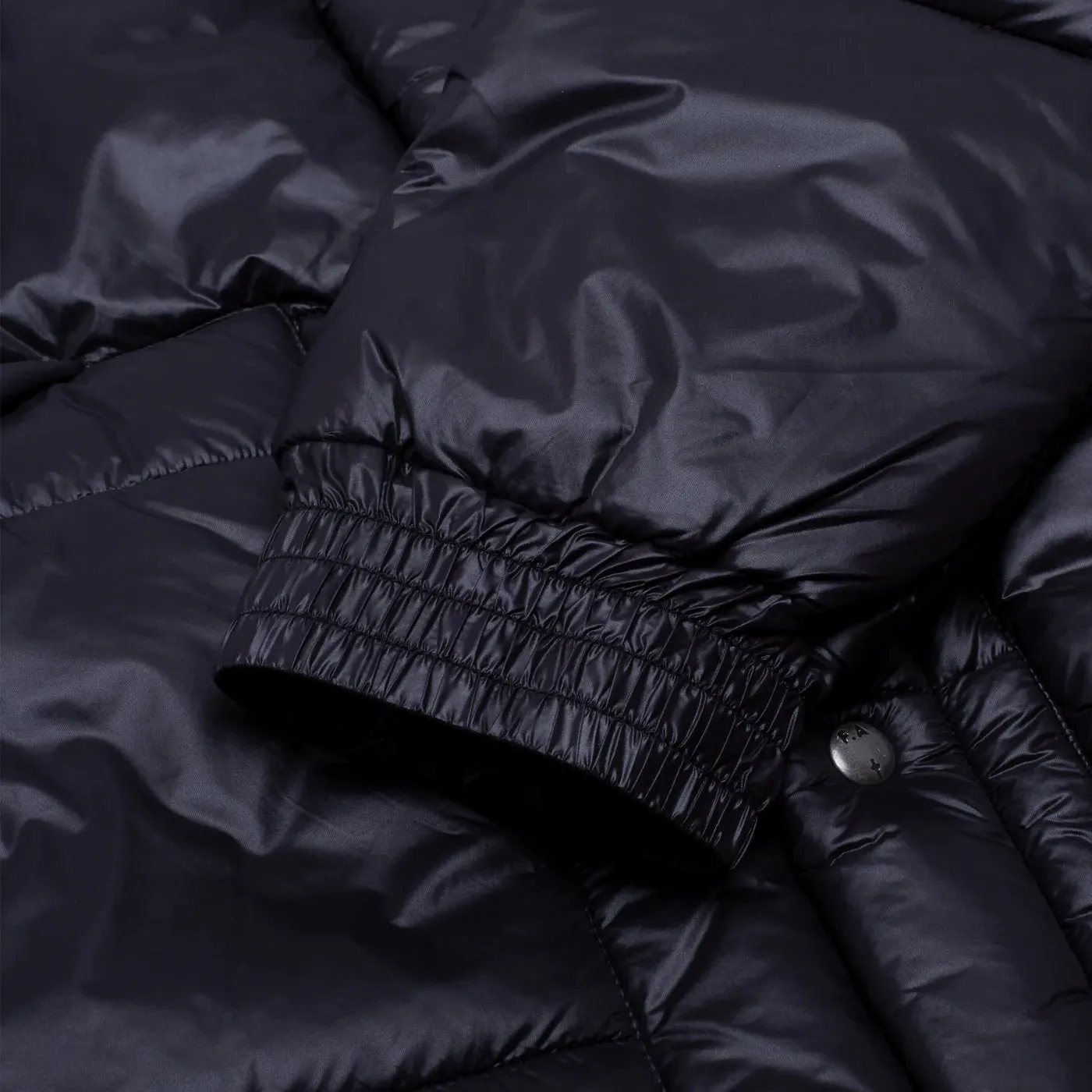 Fucking Awesome Dill Pufffer Jacket // Black