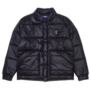 Fucking Awesome Dill Pufffer Jacket // Black