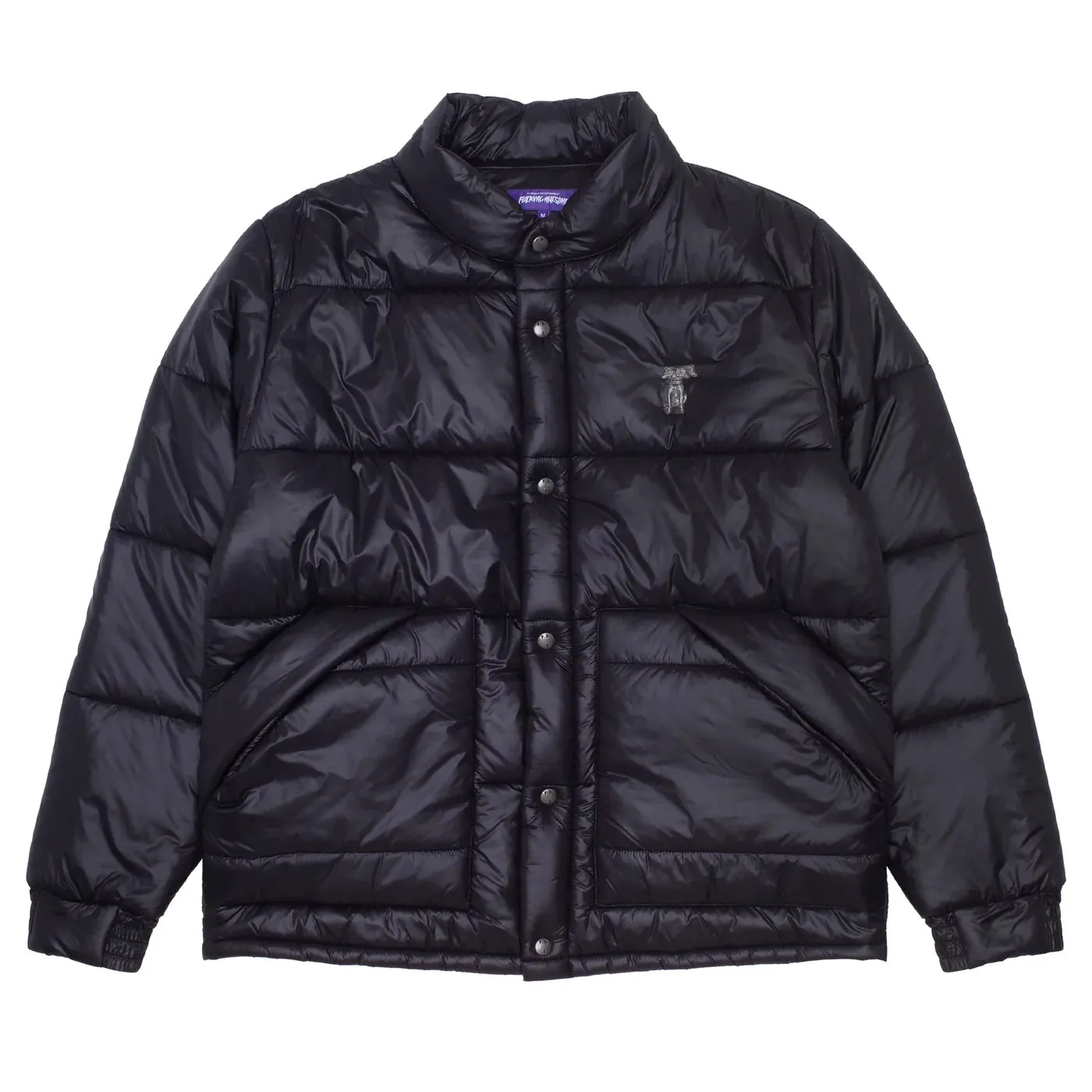 Fucking Awesome Dill Pufffer Jacket // Black