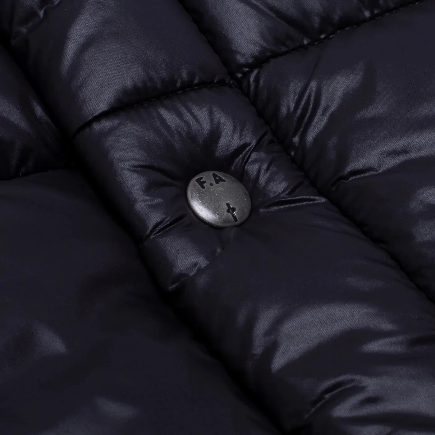Fucking Awesome Dill Pufffer Jacket // Black