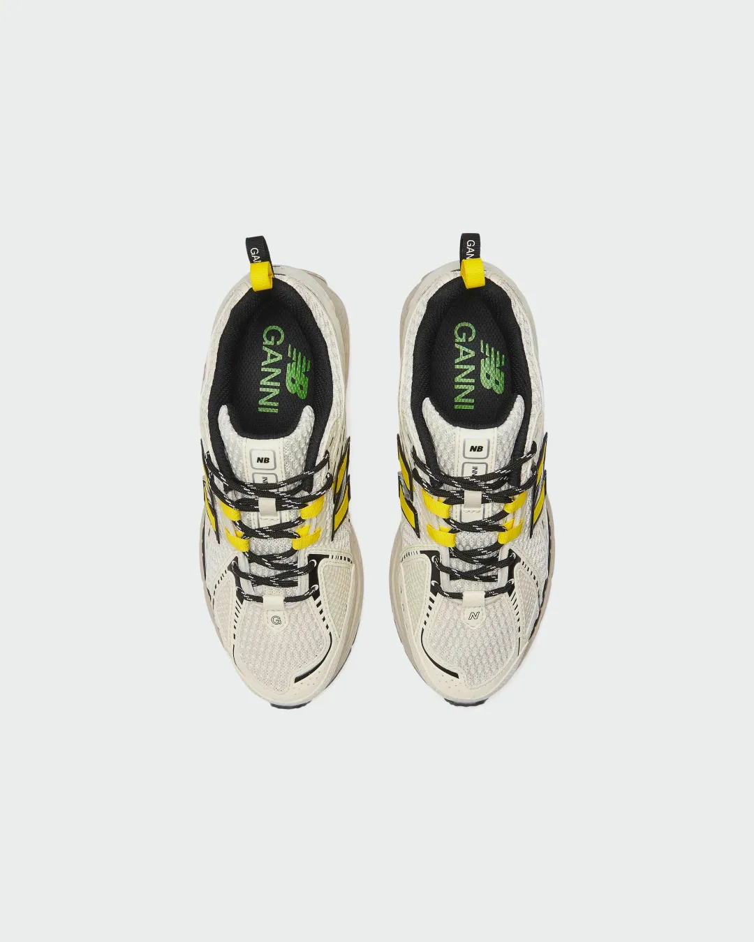 Ganni  x New Balance 1906R 'EGRET' Sneakers
