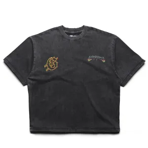 Godspeed Biker Nation Tee - Grey Wash