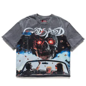 Godspeed New York Drive-In Tee - Grey Wash