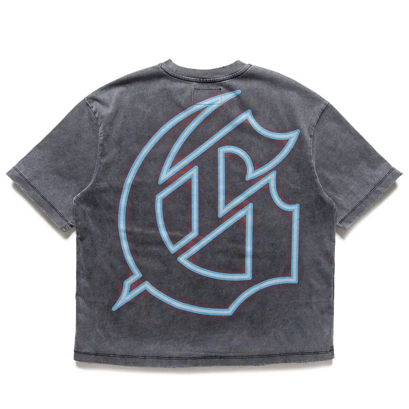 Godspeed New York Drive-In Tee - Grey Wash