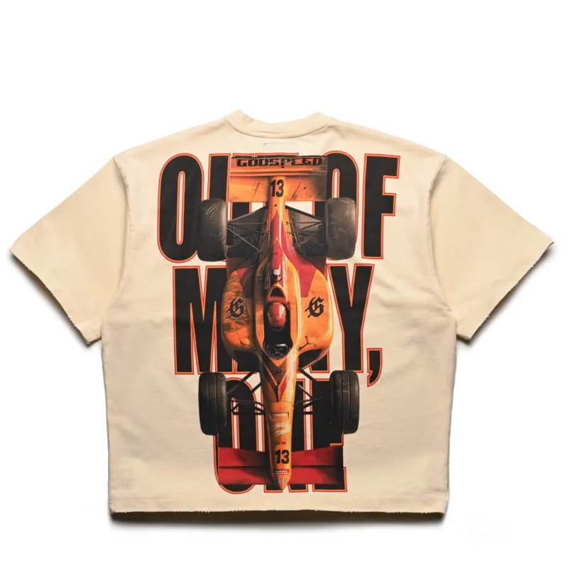 Godspeed New York F1 Finishline Tee - Bone