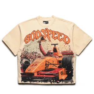 Godspeed New York F1 Finishline Tee - Bone
