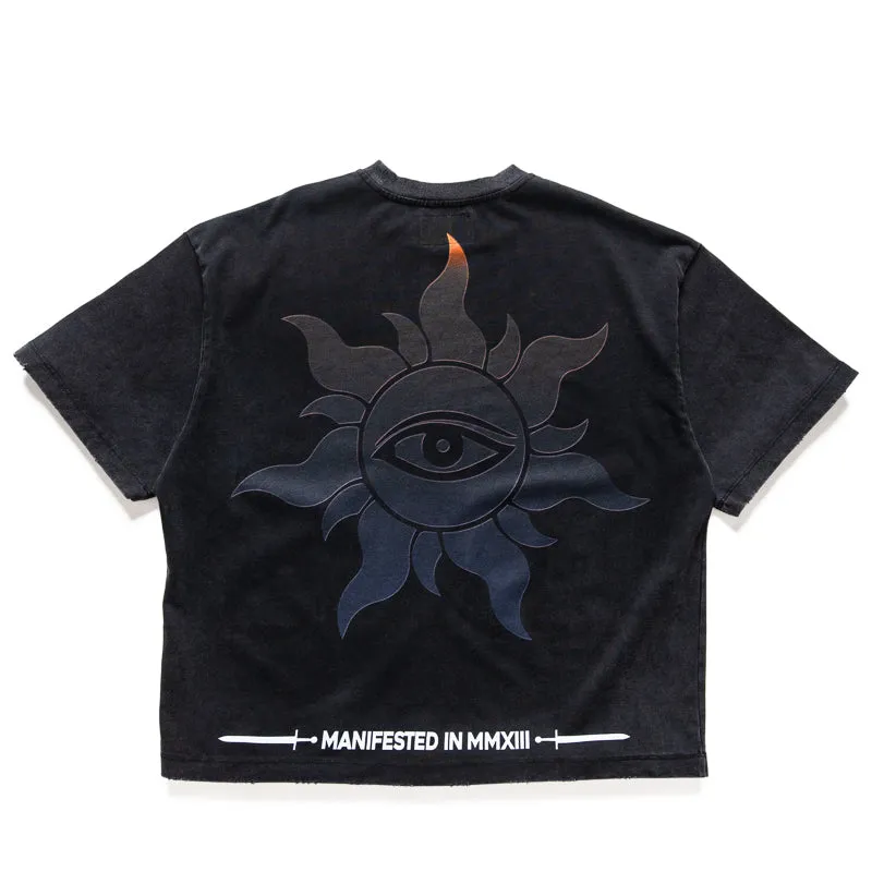 Godspeed New York Purple City Tee - Black