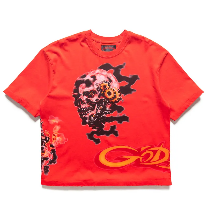 Godspeed New York P.Y.P Tee - Red