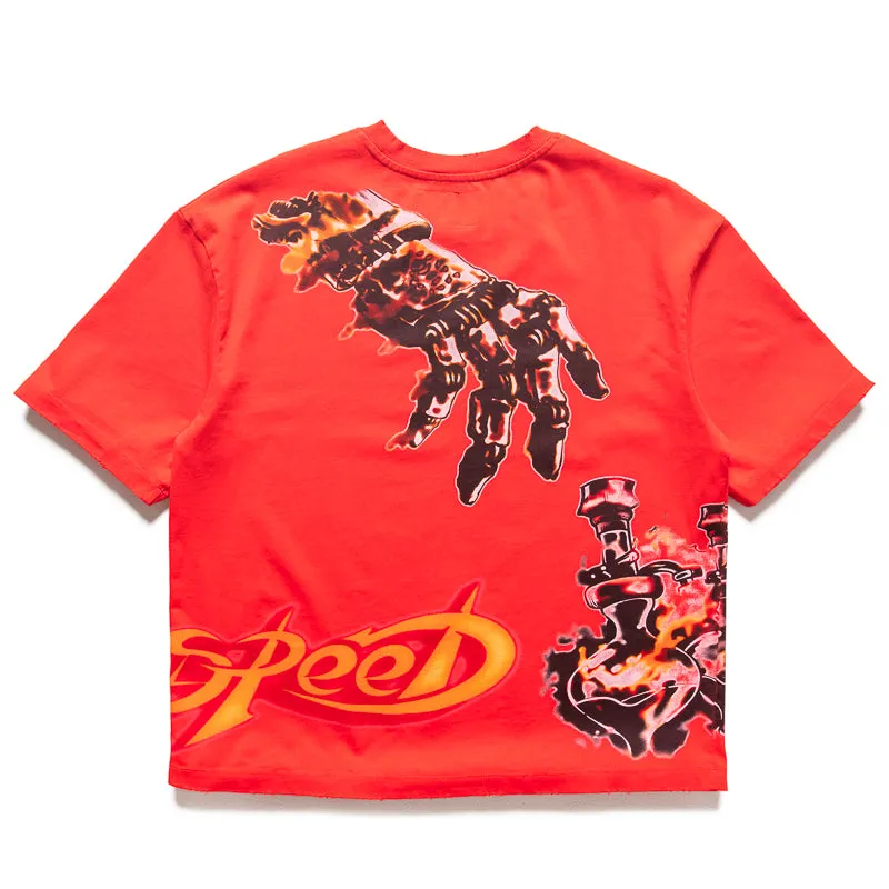 Godspeed New York P.Y.P Tee - Red