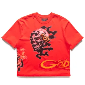 Godspeed New York P.Y.P Tee - Red
