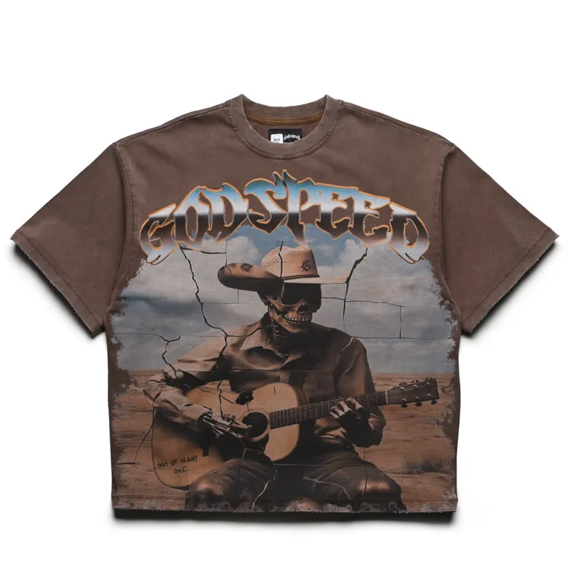 Godspeed New York Virtuoso Tee - Brown
