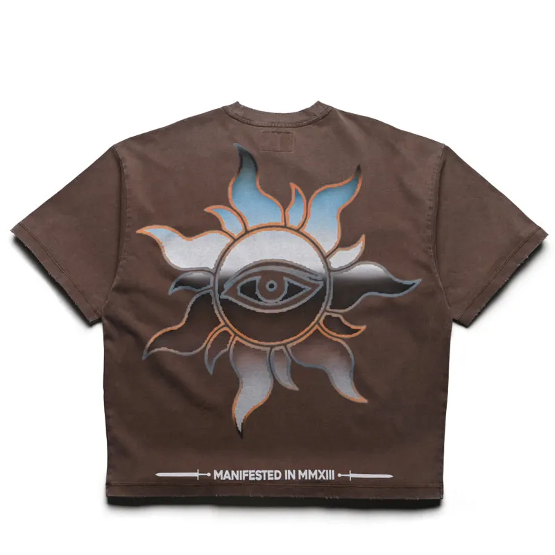 Godspeed New York Virtuoso Tee - Brown