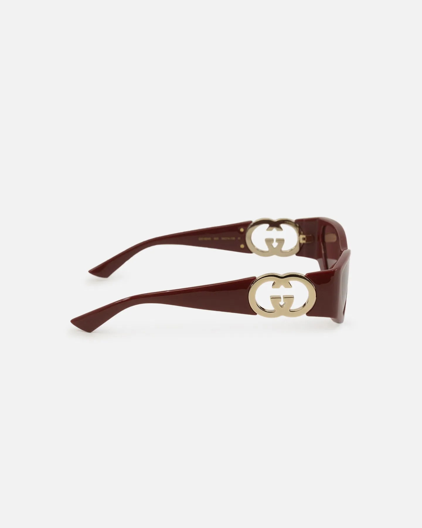 Gucci GG1824S003 Sunglasses Burgundy