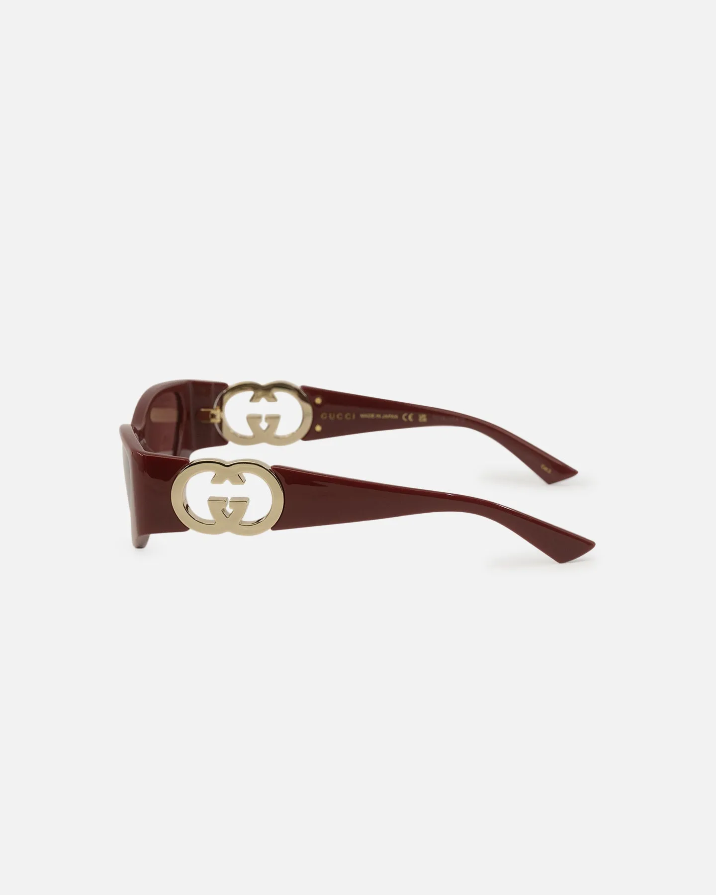 Gucci GG1824S003 Sunglasses Burgundy