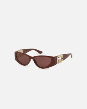 Gucci GG1824S003 Sunglasses Burgundy