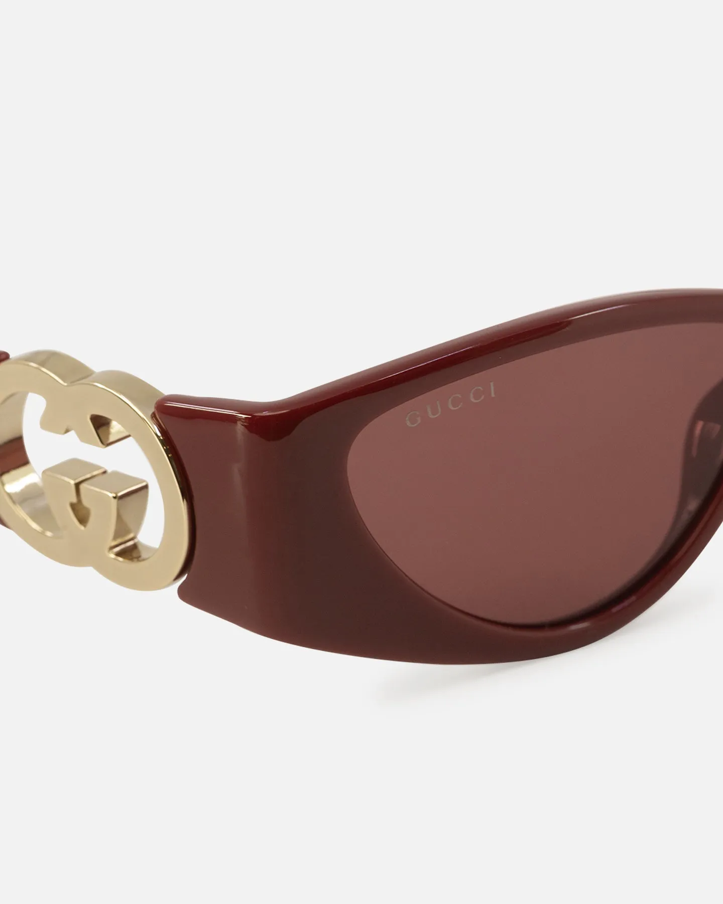 Gucci GG1824S003 Sunglasses Burgundy